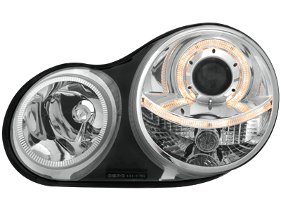 -FARURI ANGEL EYES VW POLO 9N FUNDAL CROM -COD FKNSVW071